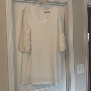 New with tags white dress.
